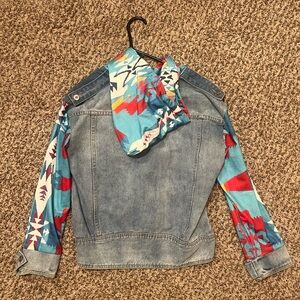 Western Jean jacket